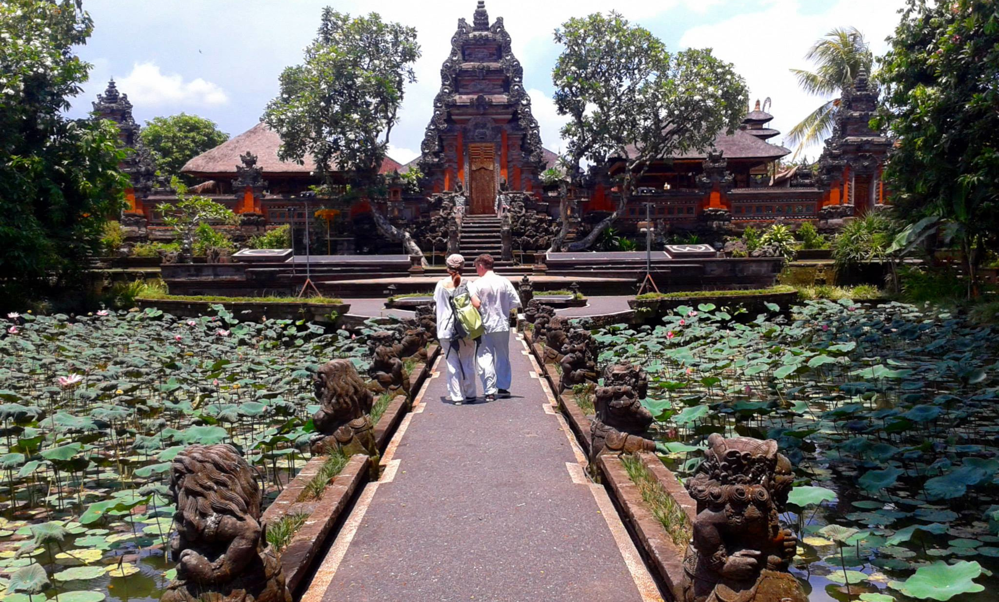 Ubud via Lonely Planet