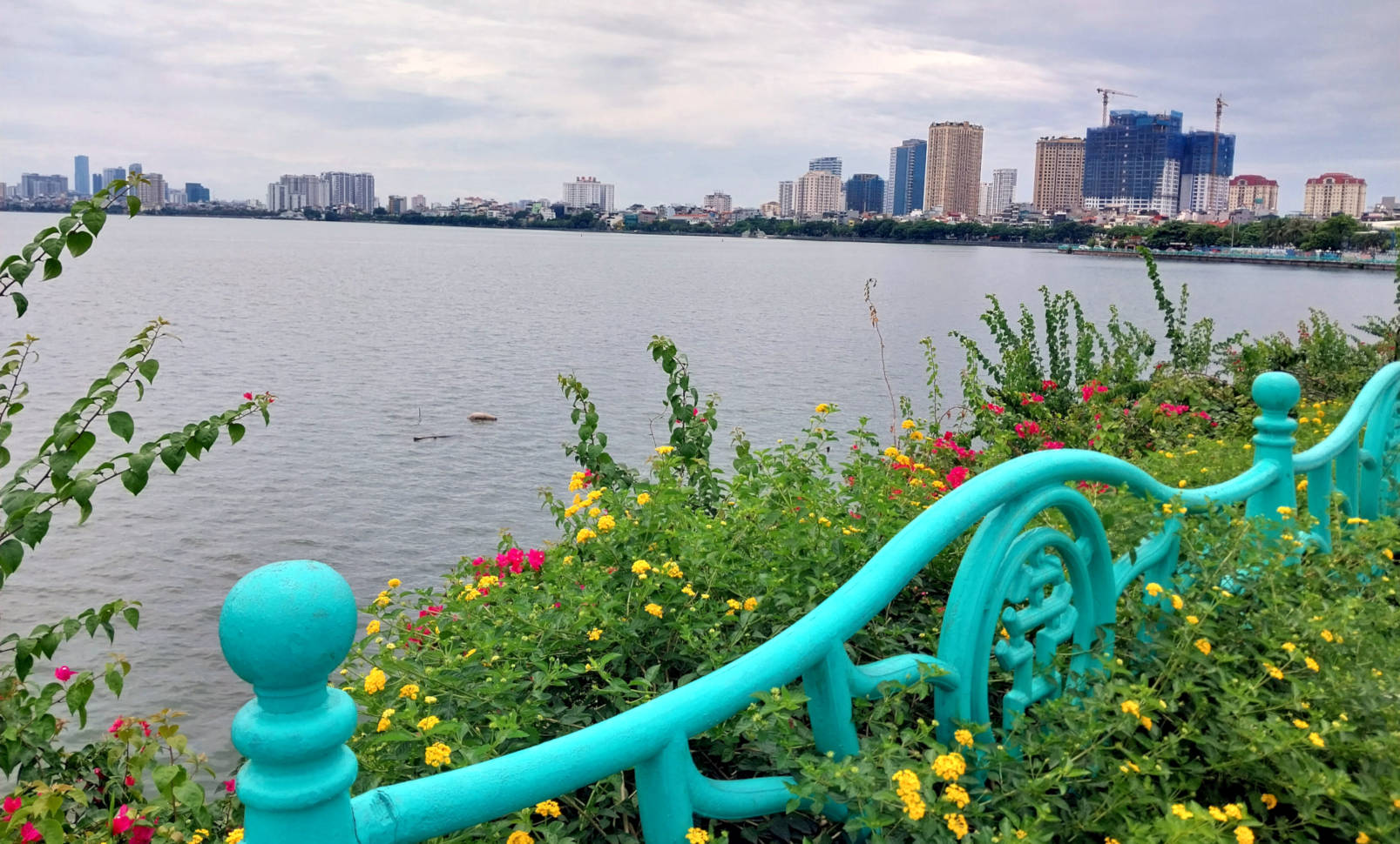 View of the Lake in Hanoi