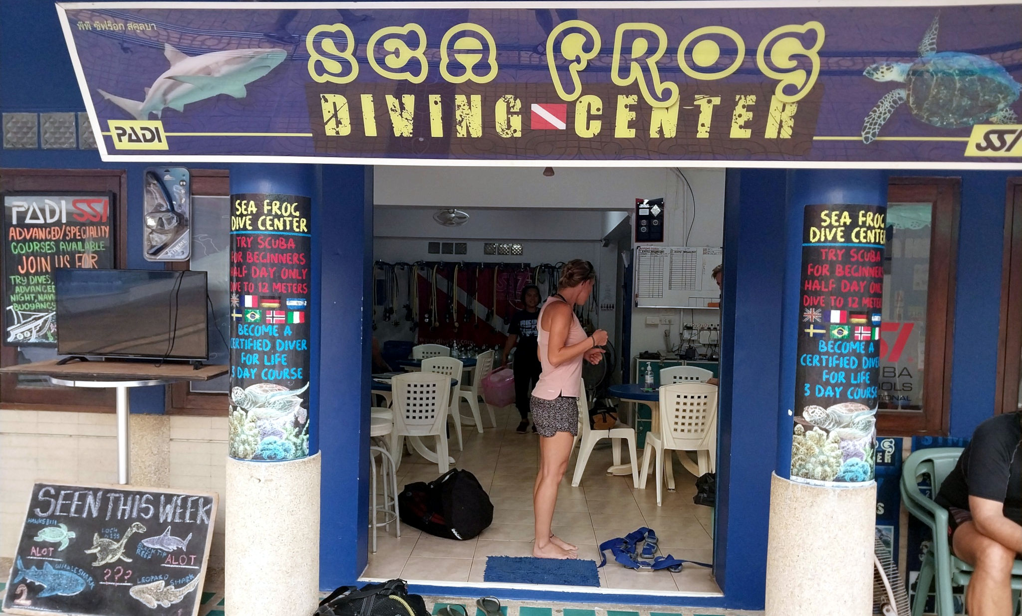 Thailand #15 – Learning to Frog