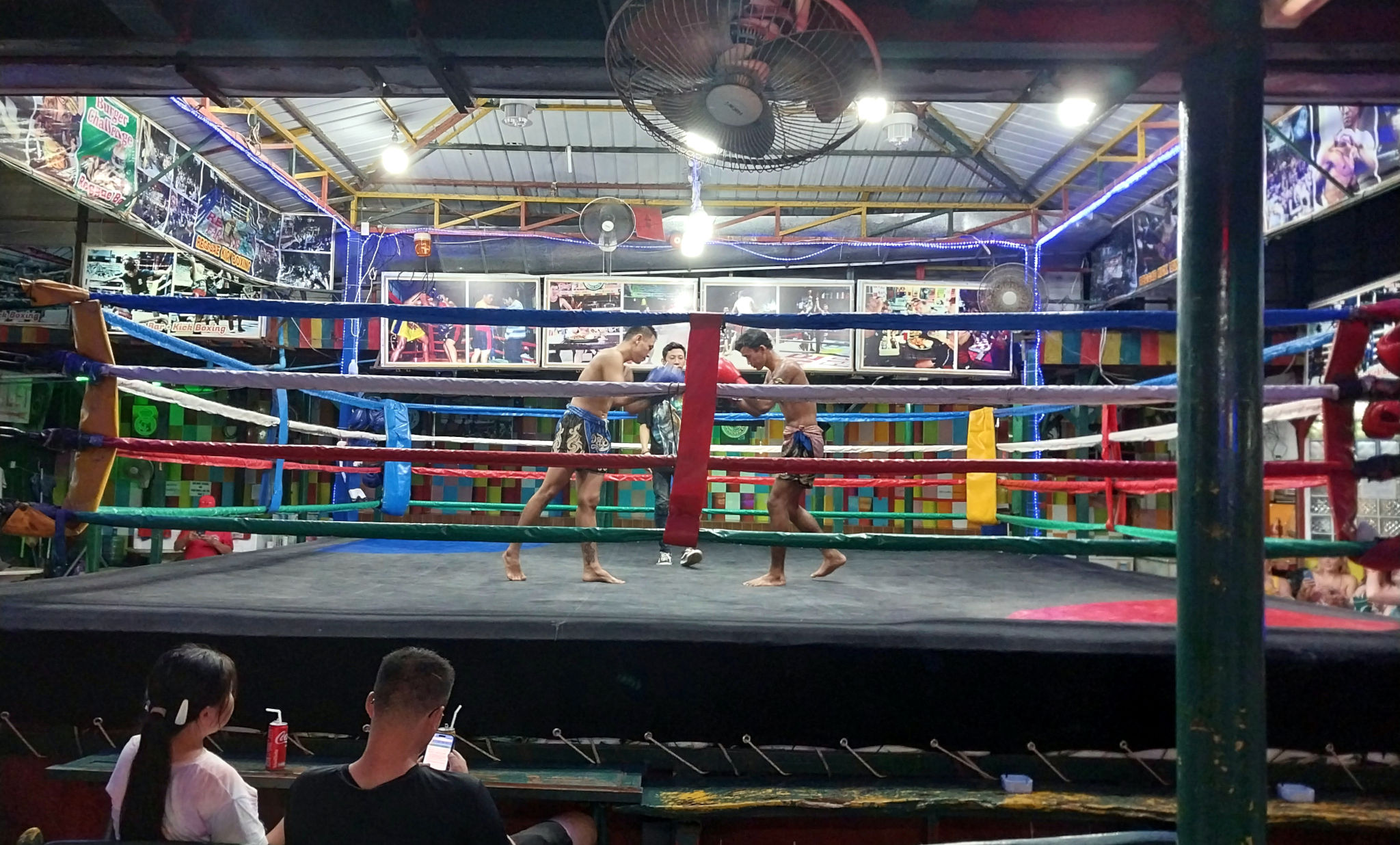 Thailand #17 - Muay Thai Beating