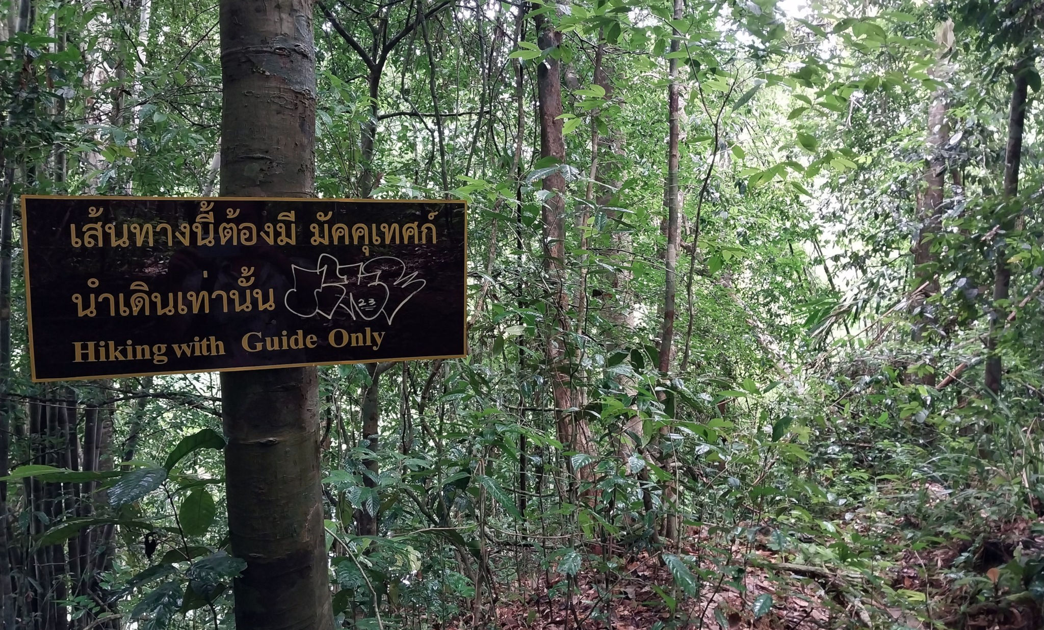 Thailand #20 – Then I Was Totally Alone
