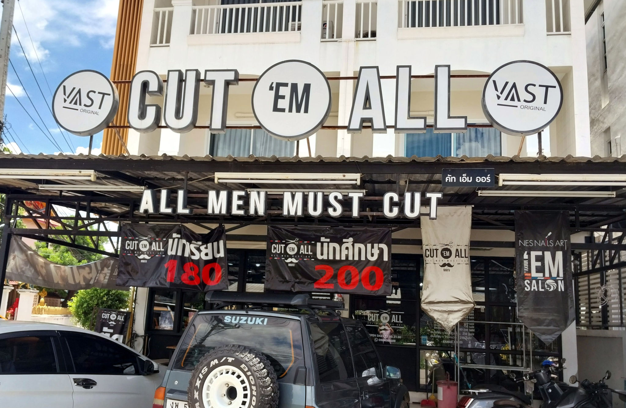 Thailand #25 – Confident Haircut No.1