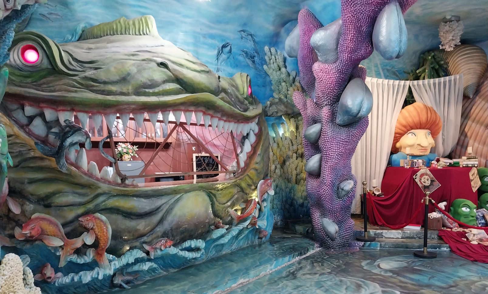 Crazy House in De Lat Vietnam