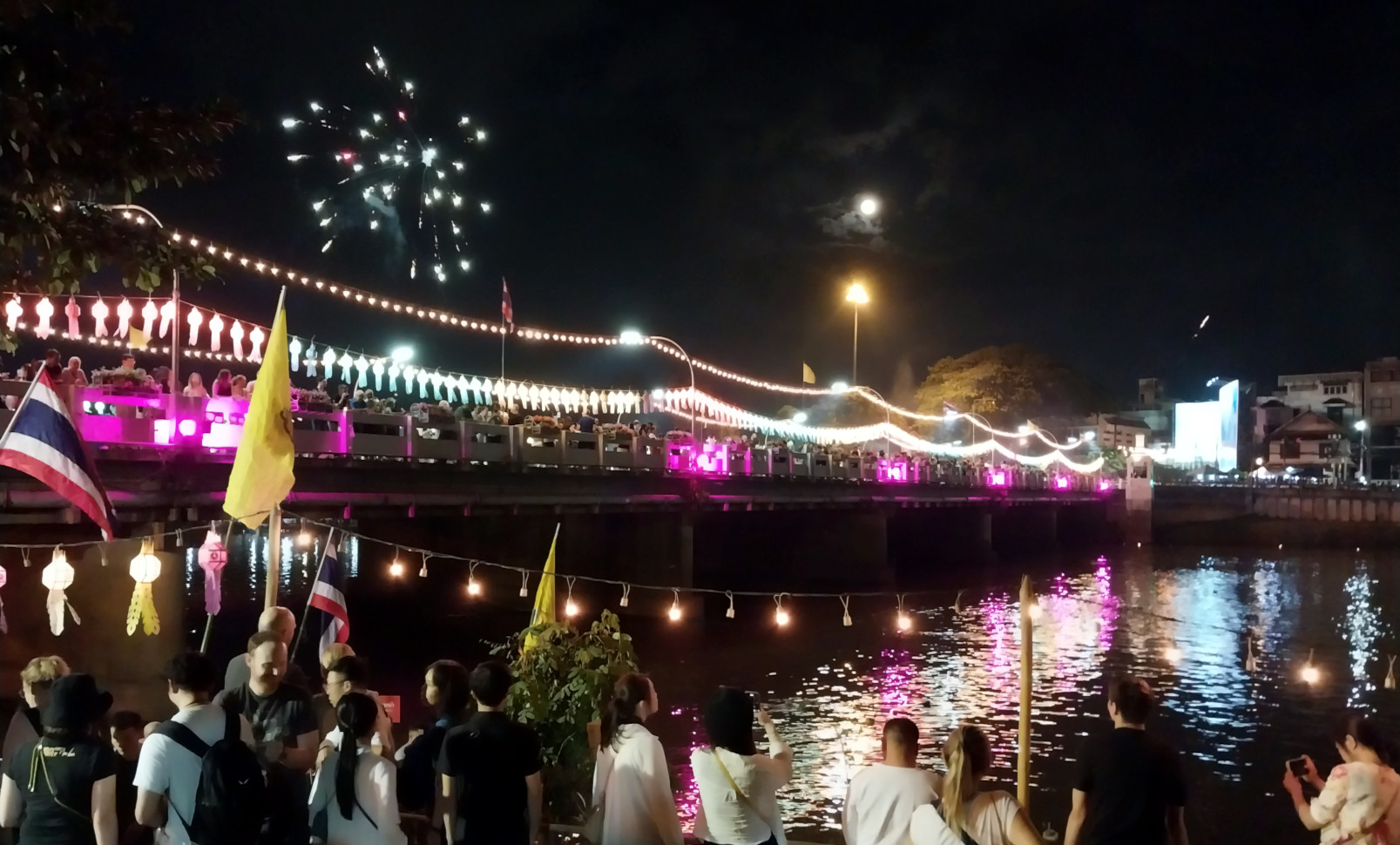 Festival of Lights Chiang Mai