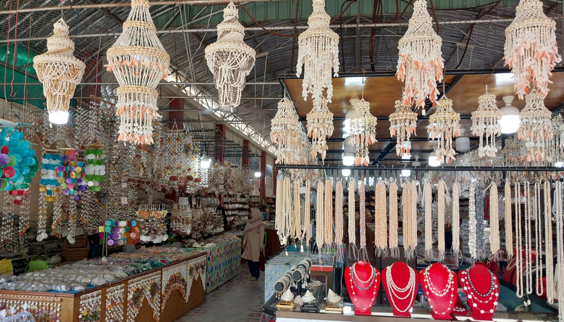 Krabi Fossil Shell Shop