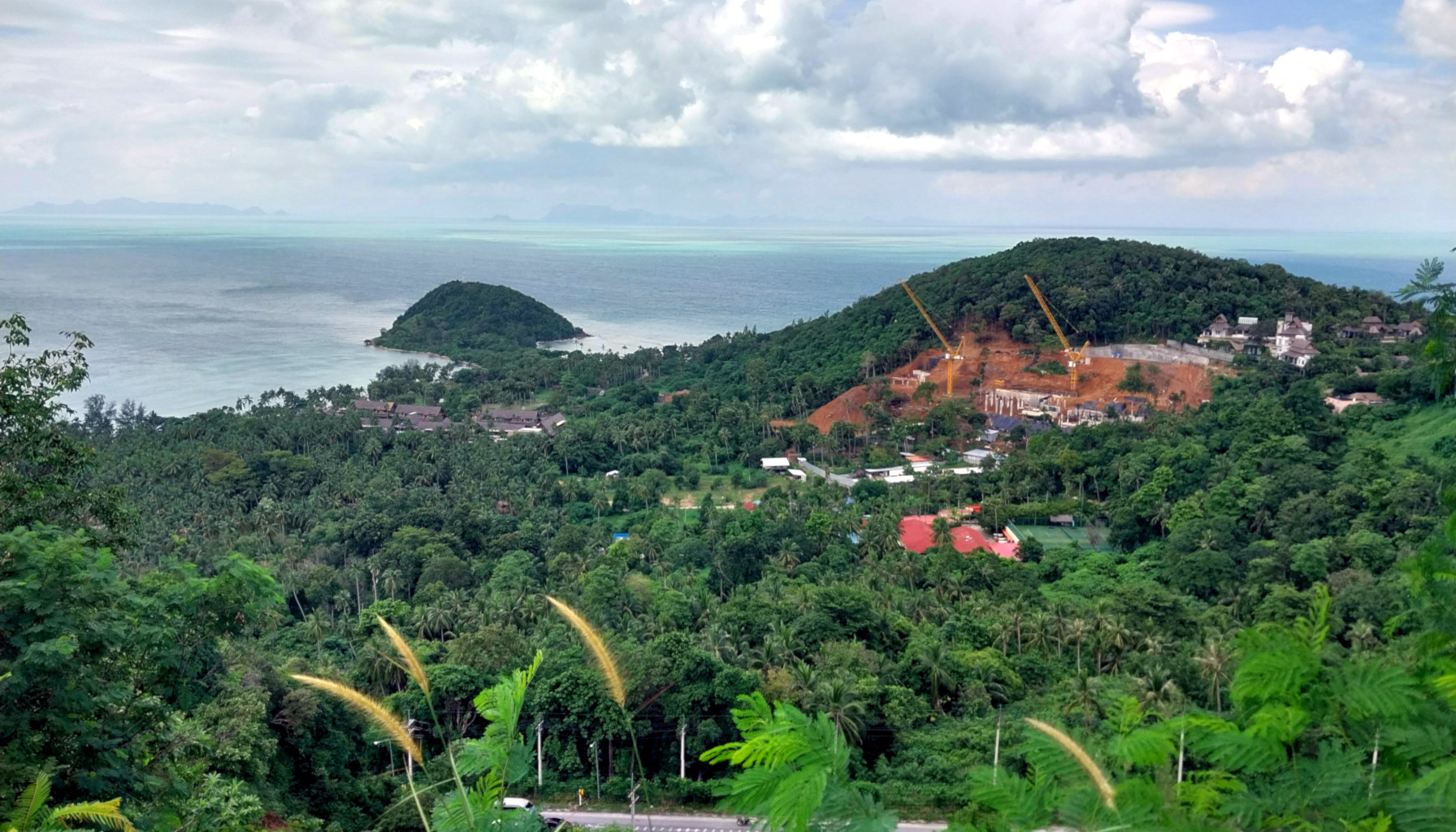 Koh Samui Mountains