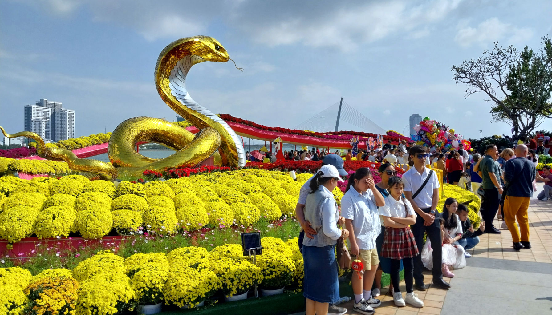 Tet in Danang