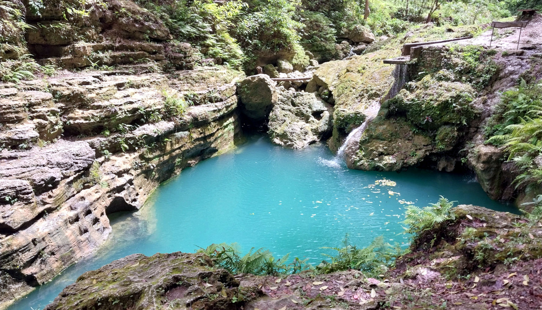Cancalanog Falls Cebu Philippines