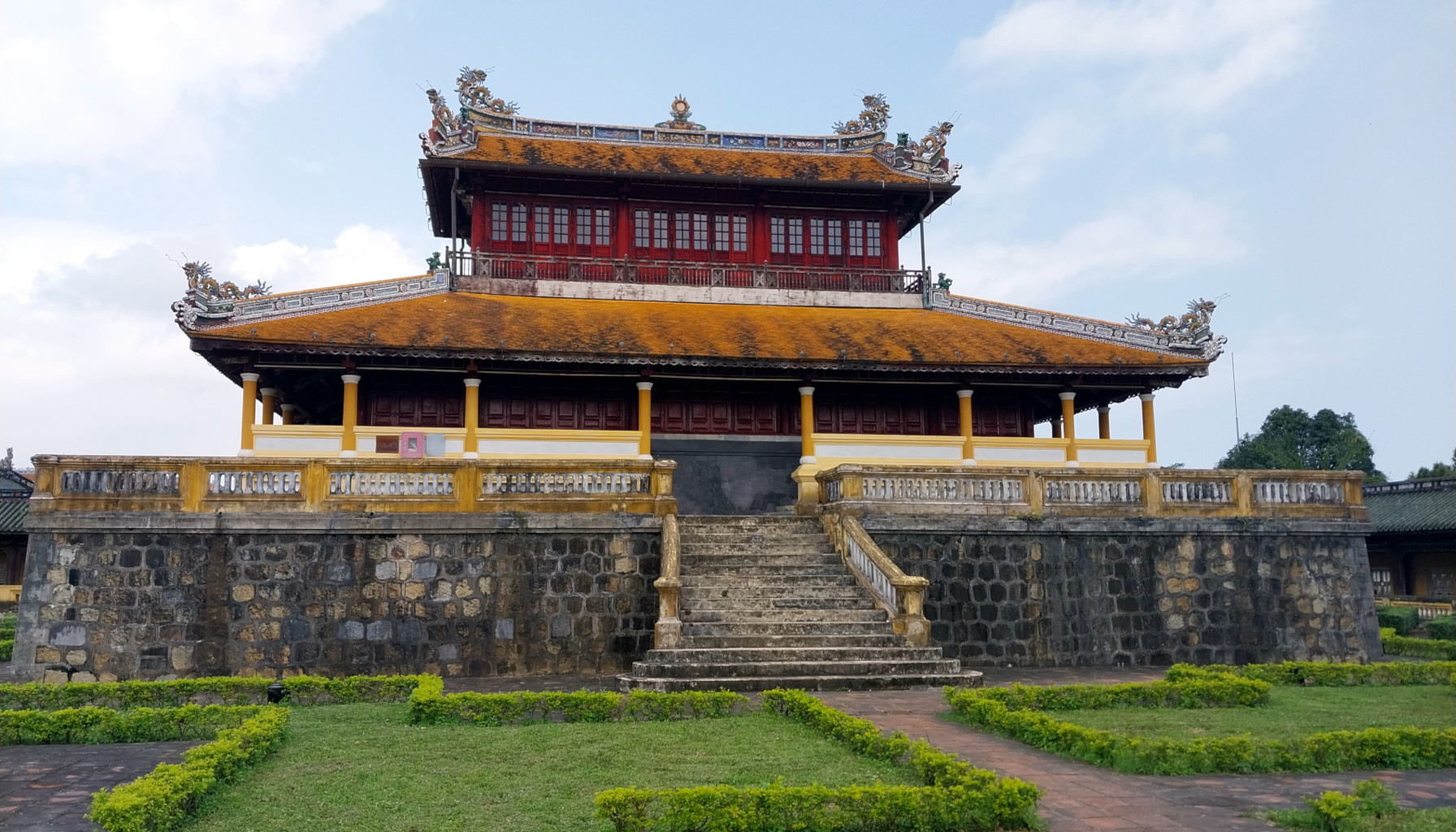 Hue Citadel Vietnam