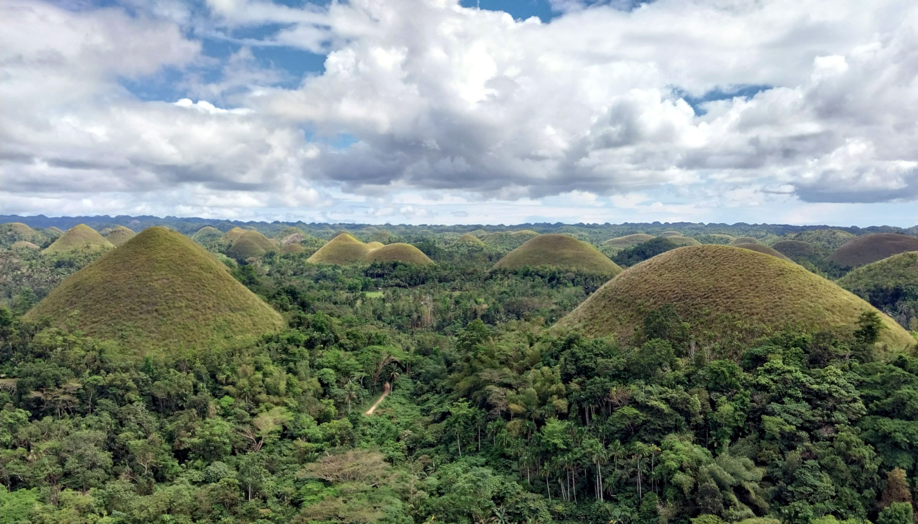 Chocolate Hills of Bohol