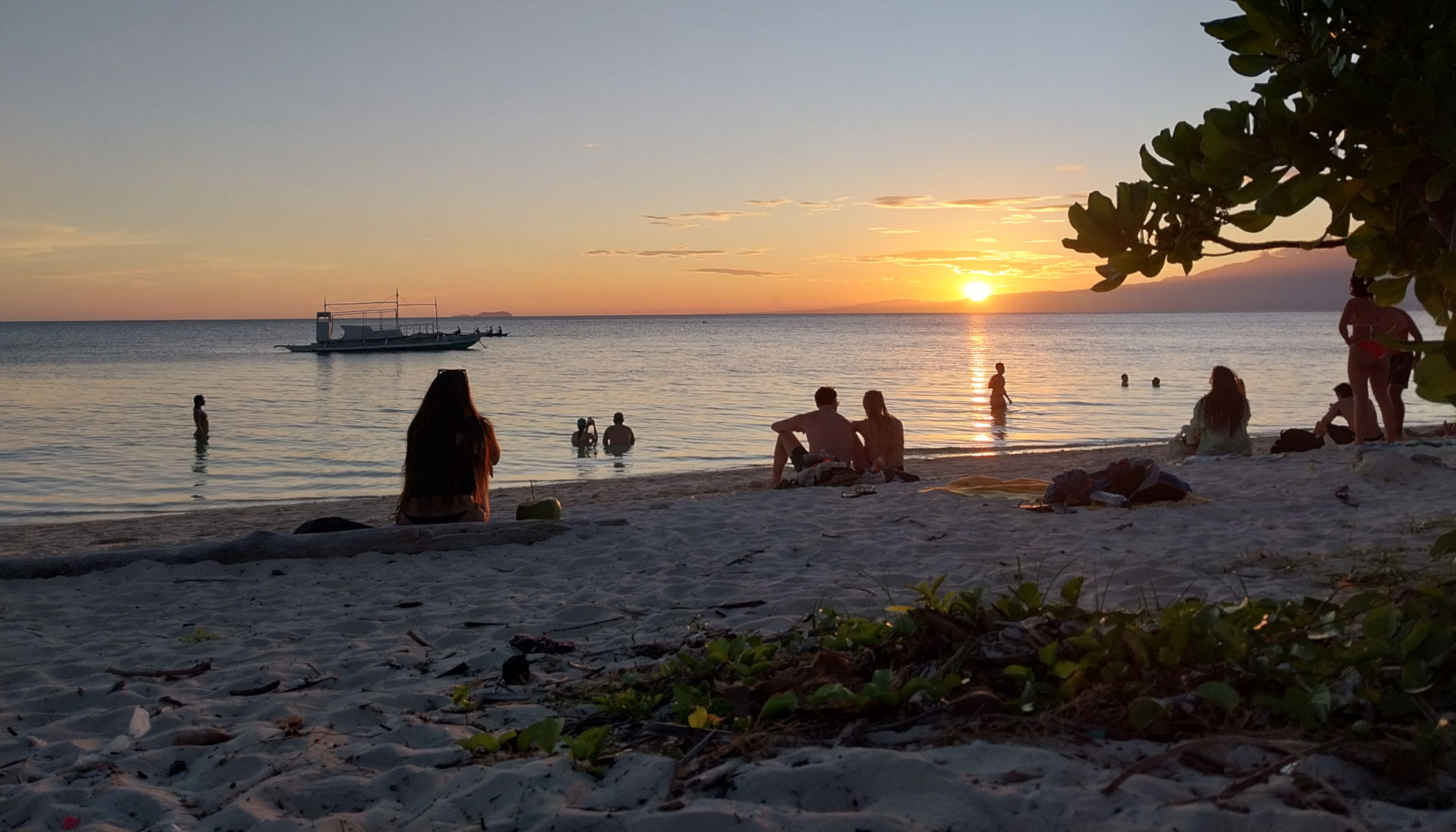 Siquijor Sunset Philippines