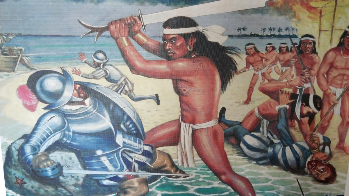Ferdinand Magellan Painting