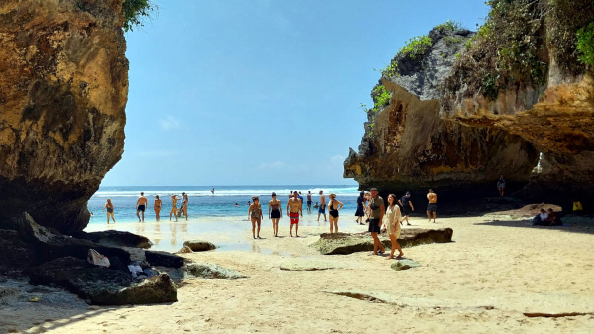Uluwatu Beach Bali