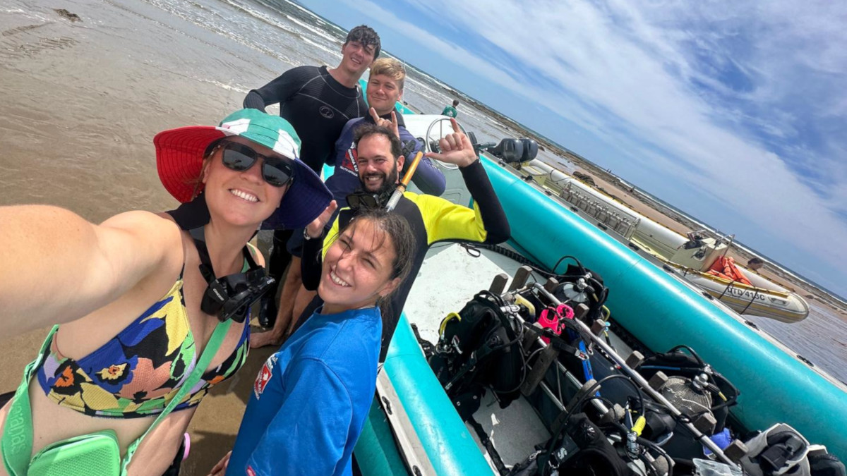 Rescue Diver Course Sodwana
