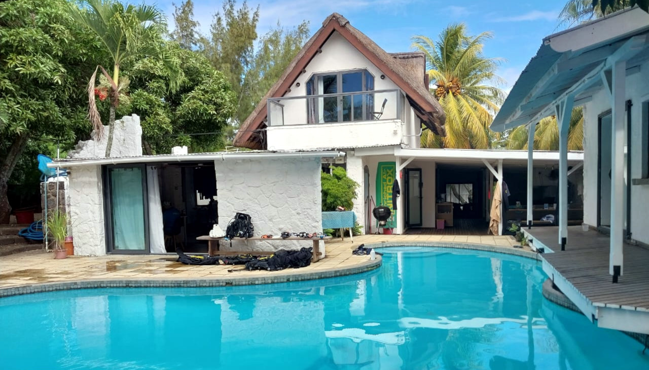Mauritius Dive Instructor Training