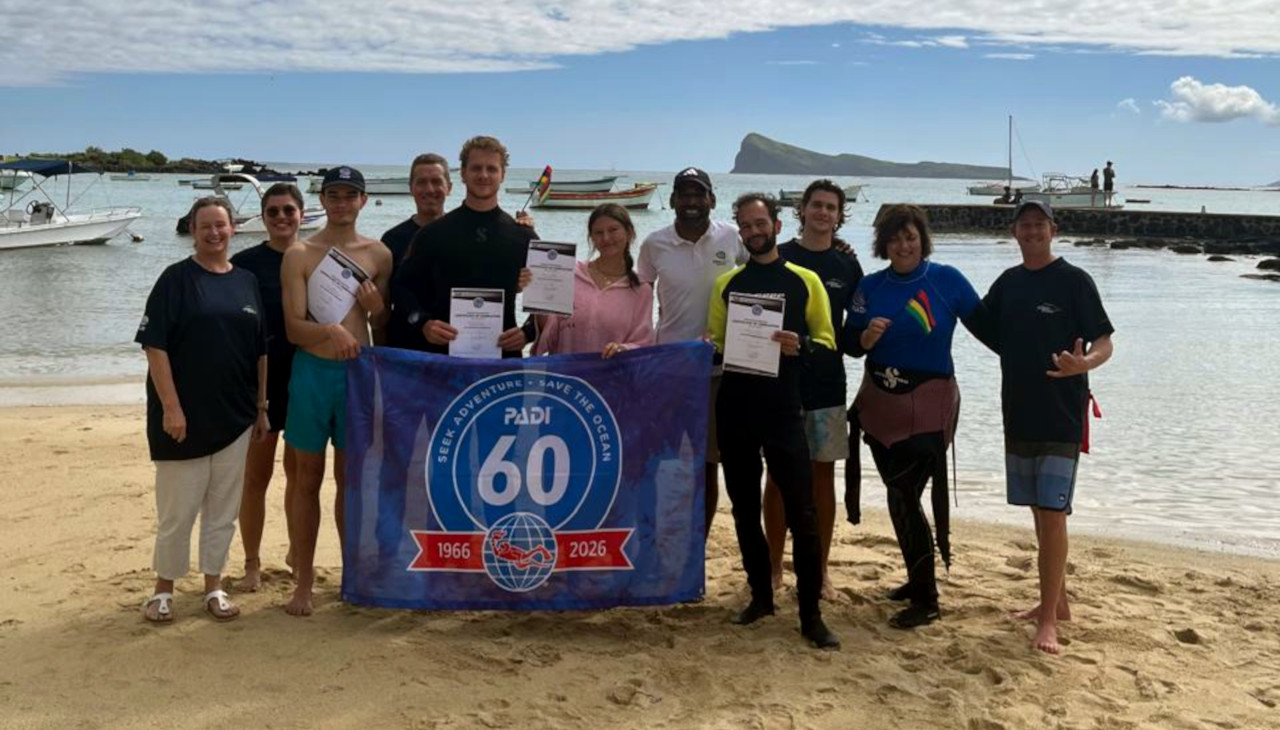 SCUBA Instructor Examination in Mauritius